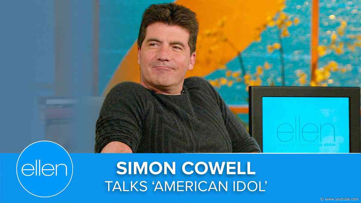 Simon Cowell Talks ‘American Idol’ in 2004