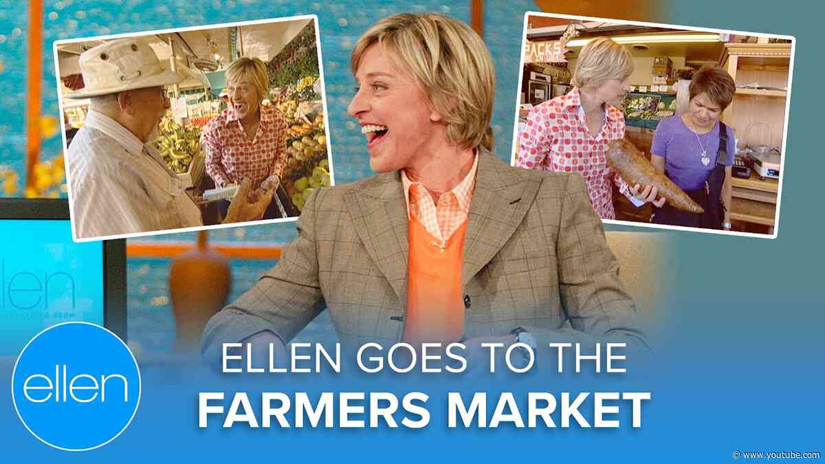 Ellen Goes to the Farmers Market