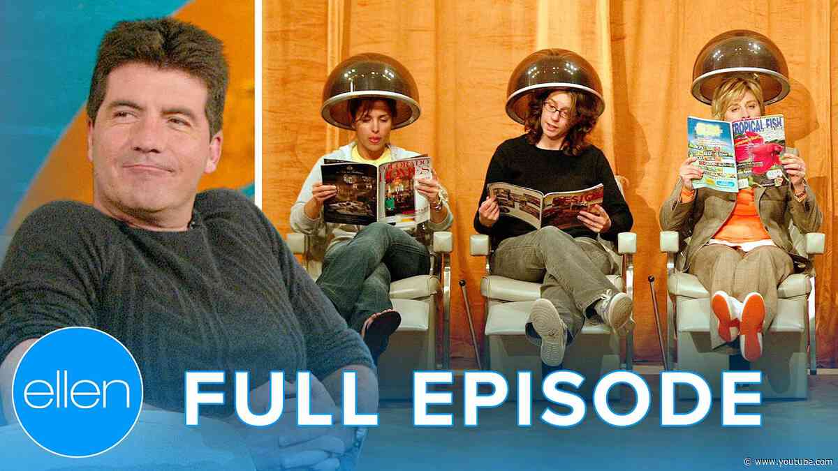 Simon Cowell, Jorja Fox, Farmers Market Fun | Full Episode