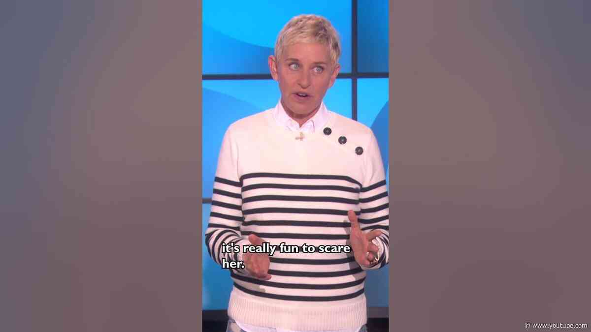 Ellen’s Taylor Swift Merch 👚 #shorts
