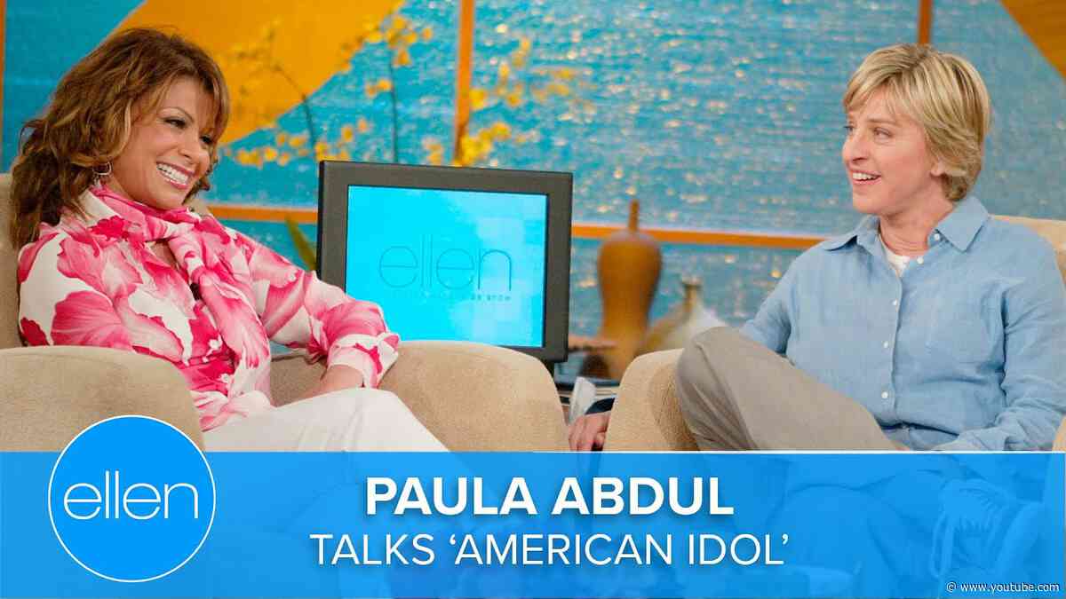 Paula Abdul Talks ‘American Idol’ in 2004