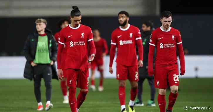 Jurgen Klopp and Virgil van Dijk react to Liverpool’s Europa League exit as Atalanta keep Reds at bay