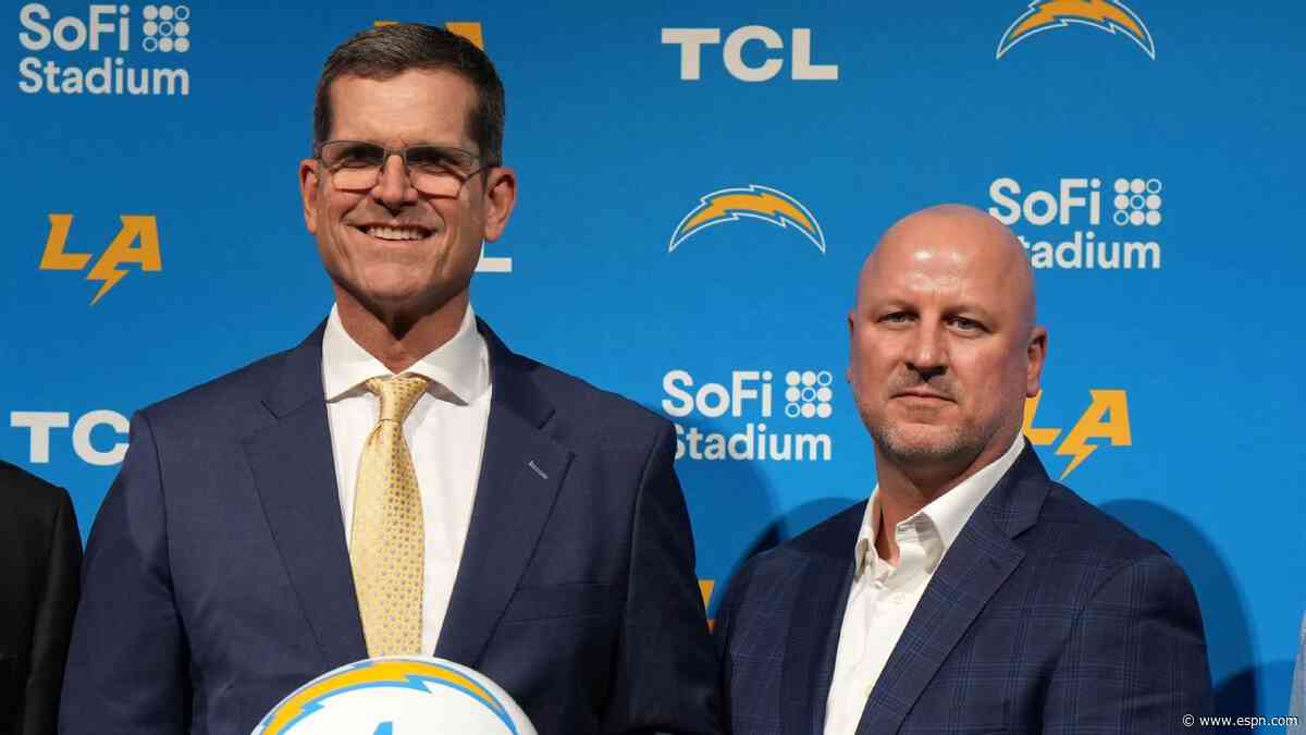 Chargers want  'attractive' offer for No. 5 pick