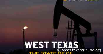 Join us for a May 8 conversation on West Texas and the oil and gas industry