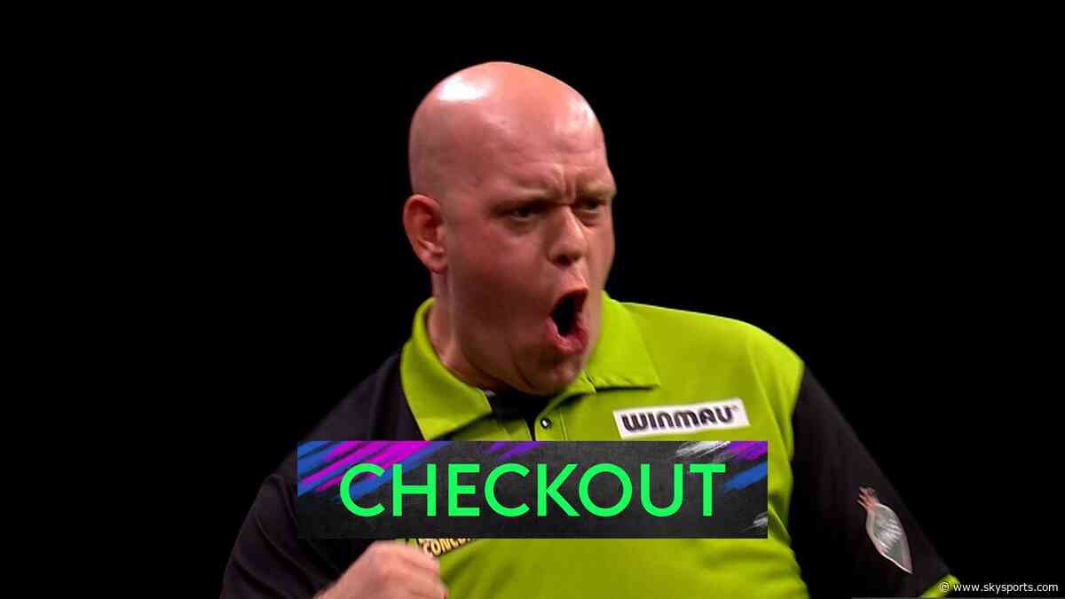 'That is superb!' | MVG wows Dutch crowd with 149 checkout