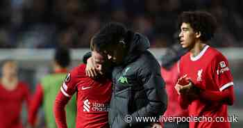 Alexis Mac Allister frustration shows at full-time as Liverpool get genuine Mohamed Salah concern