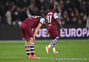 Brave West Ham threaten huge scare but thin squad proves costly as Bayer Leverkusen end Europa League run
