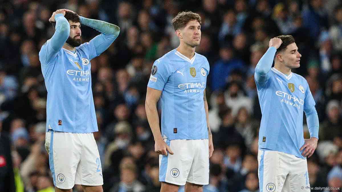 Arsenal and Man City are counting the cost of tired legs and weary minds... English football's fixture jam played a part in their Champions League exits