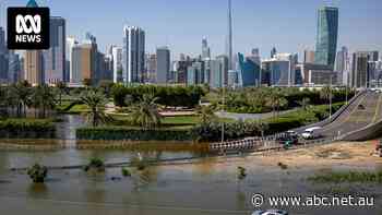 United Arab Emirates struggles to recover after heaviest recorded rainfall ever