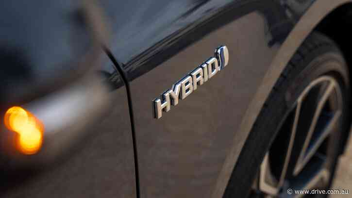 Hybrids outsell electric cars, as regular new petrol and diesel vehicle sales decline