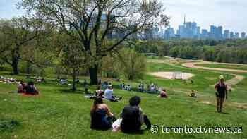 Drinking alcohol is officially legal at some Toronto parks