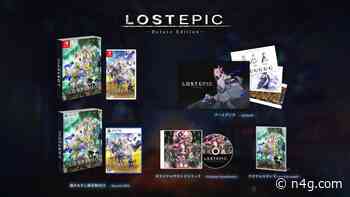 Lost Epic PS5 and Switch physical editions launch August 8 in Japan