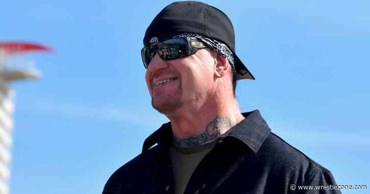 The Undertaker Recalls Argument With 7-Year-Old Who Called Him A Democrat, Threatened To Shoot Him