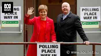 Ex-Scottish leader's husband charged with embezzling party funds