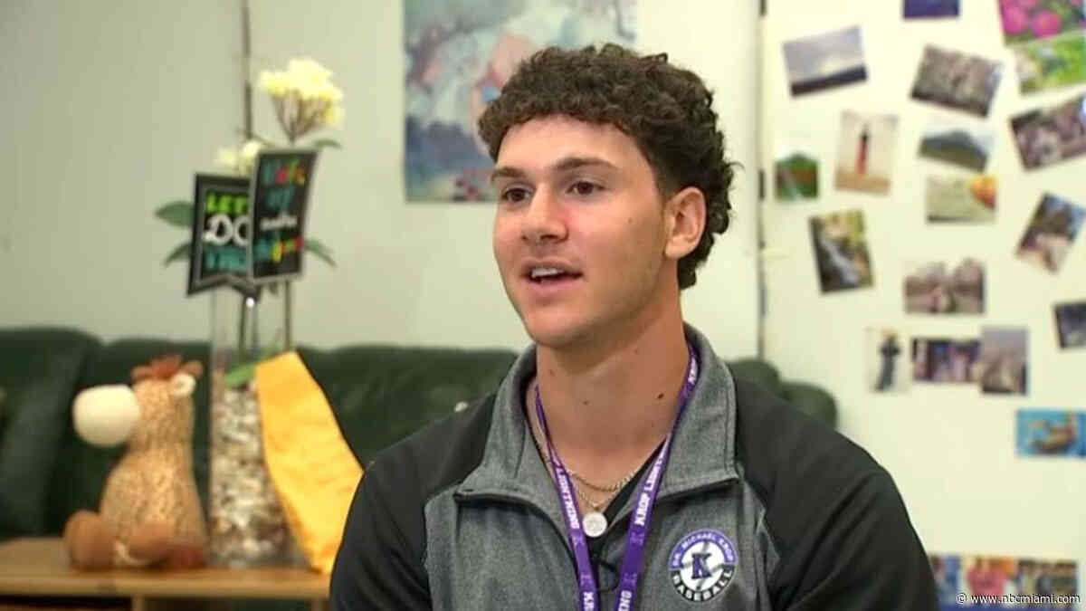 An athlete and a mathlete, Krop High senior is a student working at greatness