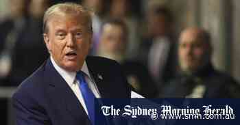 ‘Everybody is freezing in there!’ Trump, irate about hush money case, lashes trial