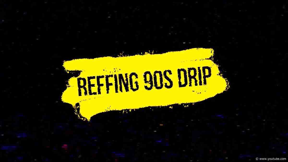 Reffing 90s Drip | Columbus Crew