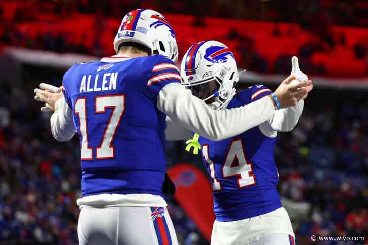 Bills' Josh Allen credits receiver Stefon Diggs for being the caliber of QB he is today