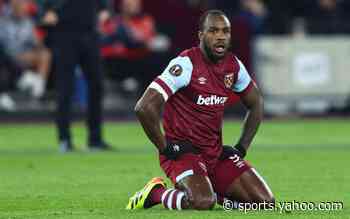 Michail Antonio hits out at officials as West Ham go down swinging to unbeaten Bayer Leverkusen