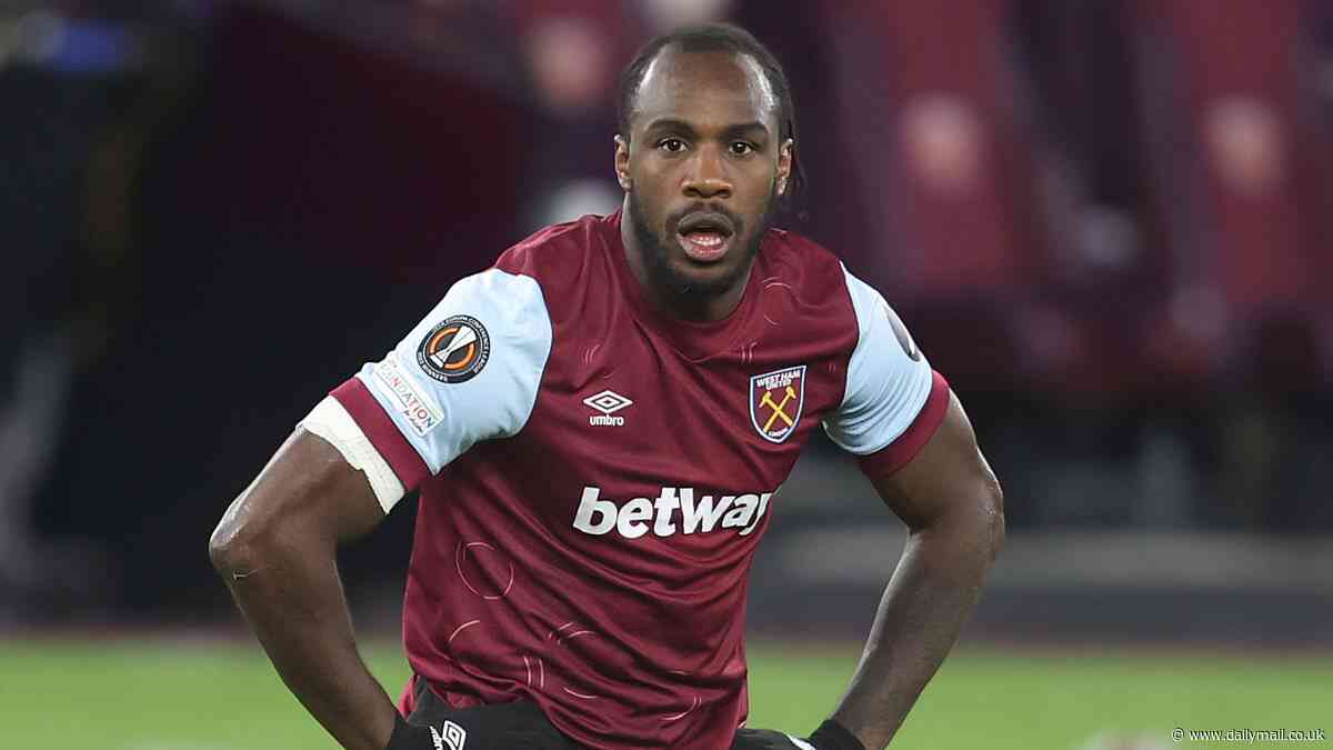 Michail Antonio BLASTS officials in post-match rant following West Ham's Europa League loss to Bayer Leverkusen... as the forward insists his side 'remained professional' despite quarter-final frustrations