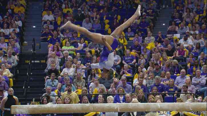 LSU Gymnastics headed to National Finals after placing first at semifinals
