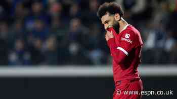 Liverpool ratings: Salah gets 6/10 but not enough as Atalanta eliminate Reds