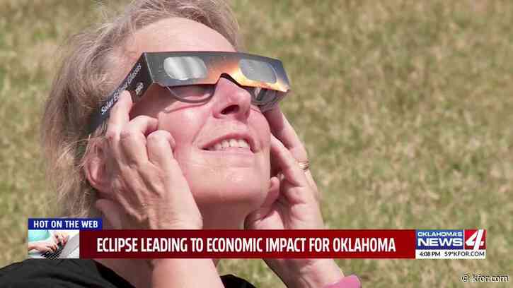 Eclipse tourism generates millions in revenue for Oklahoma