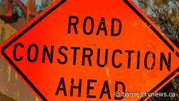 Construction project will result in lane closures along Barrie road