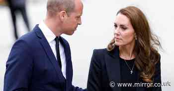 Prince William's careful plan to protect 'vulnerable' Kate Middleton as he returns to work