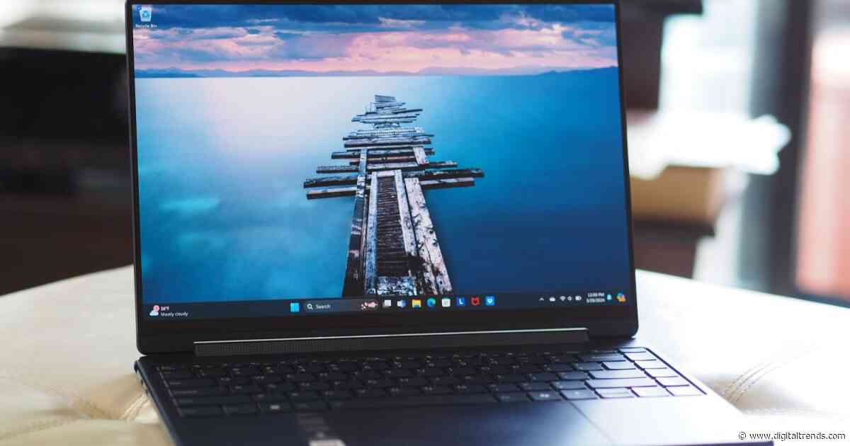 This excellent Lenovo laptop makes the Dell XPS 14 look overpriced