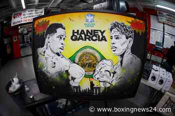 Haney: Worried About Recognition Should He Beat Garcia