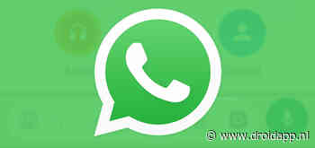 WhatsApp update brengt handige filters voor chat-app