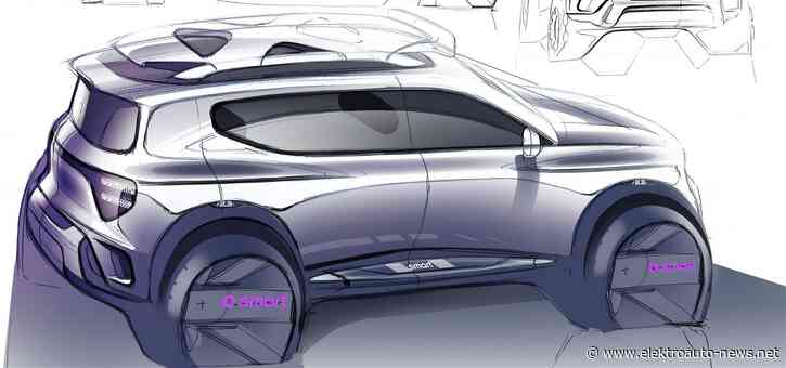 Ausblick: smart stellt E-SUV Concept #5 vor