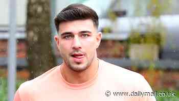 Tommy Fury heads out in his £180,000 Mercedes G Wagon for a haircut after his fiancé Molly-Mae Hague revealed the couple were in a car crash
