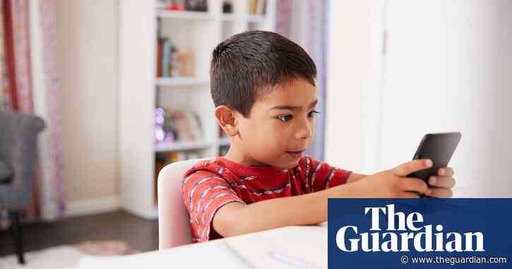 Quarter of UK’s three- and four-year-olds own a smartphone, data shows