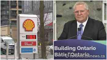 Doug Ford calls 14 cent overnight jump in gas prices in Ontario 'disgusting'
