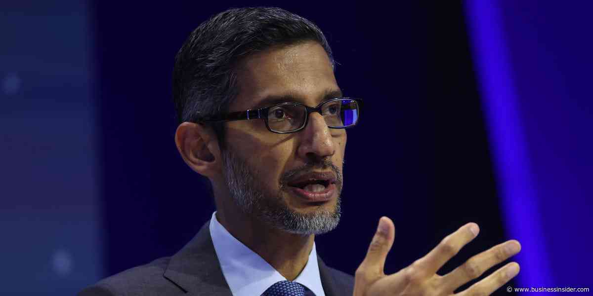 Google's CEO says its workplace isn't a place to 'fight over disruptive issues or debate politics'