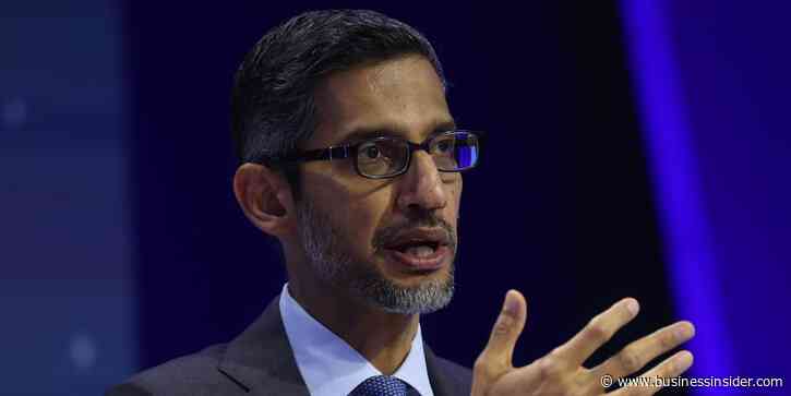 Google's CEO says its workplace isn't a place to 'fight over disruptive issues or debate politics'