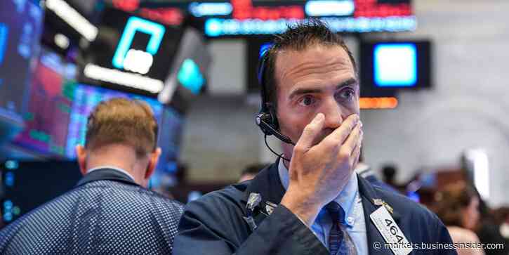 Stock market today: Stocks slide for 5th session as Fed officials cast more doubt on rate cuts
