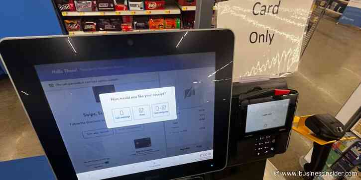 Walmarts in St. Louis and Cleveland are the latest to yank self-checkout