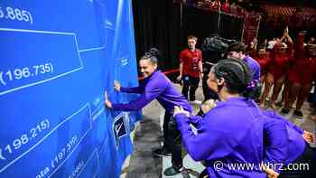 WATCH: LSU gymnastics discusses finishing first in semifinals, advancing to finals