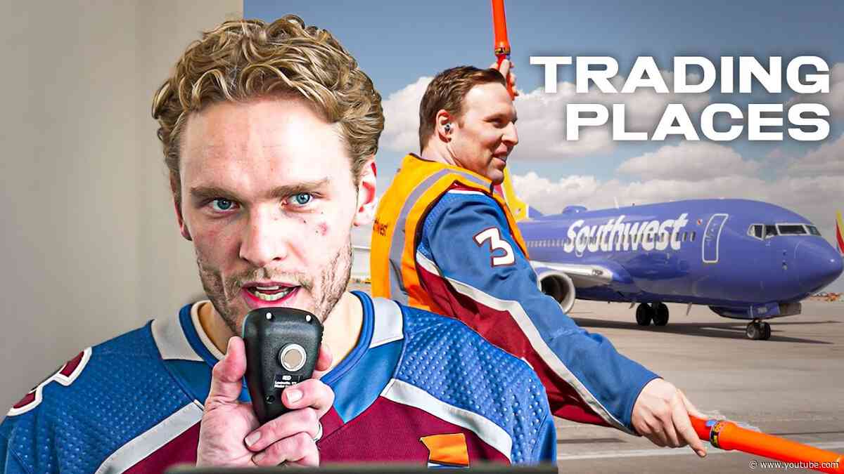 Can Mikko Rantanen Fly a Plane??? | Trading Places