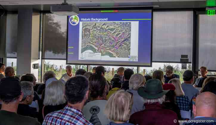 Concern over newly shifting Palos Verdes Peninsula ground brings out hundreds for town hall meeting