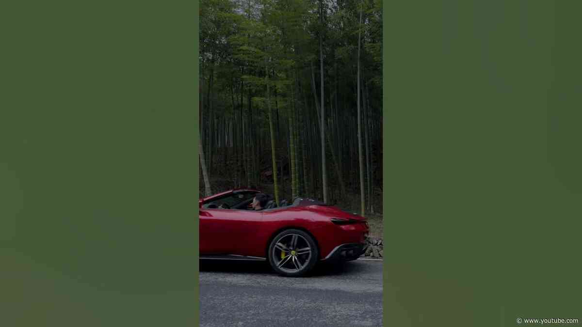 Let's paint the world with every hue imaginable. #FerrariRomaSpider