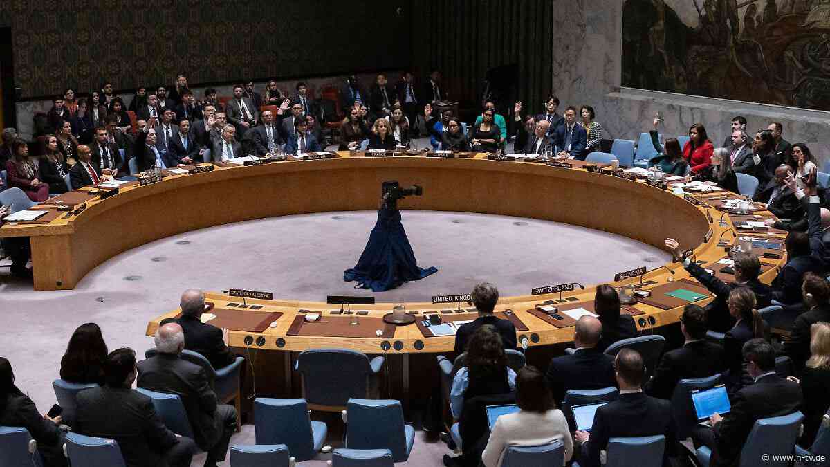 USA blockieren: Palästinenser bekommen keine volle UN-Mitgliedschaft