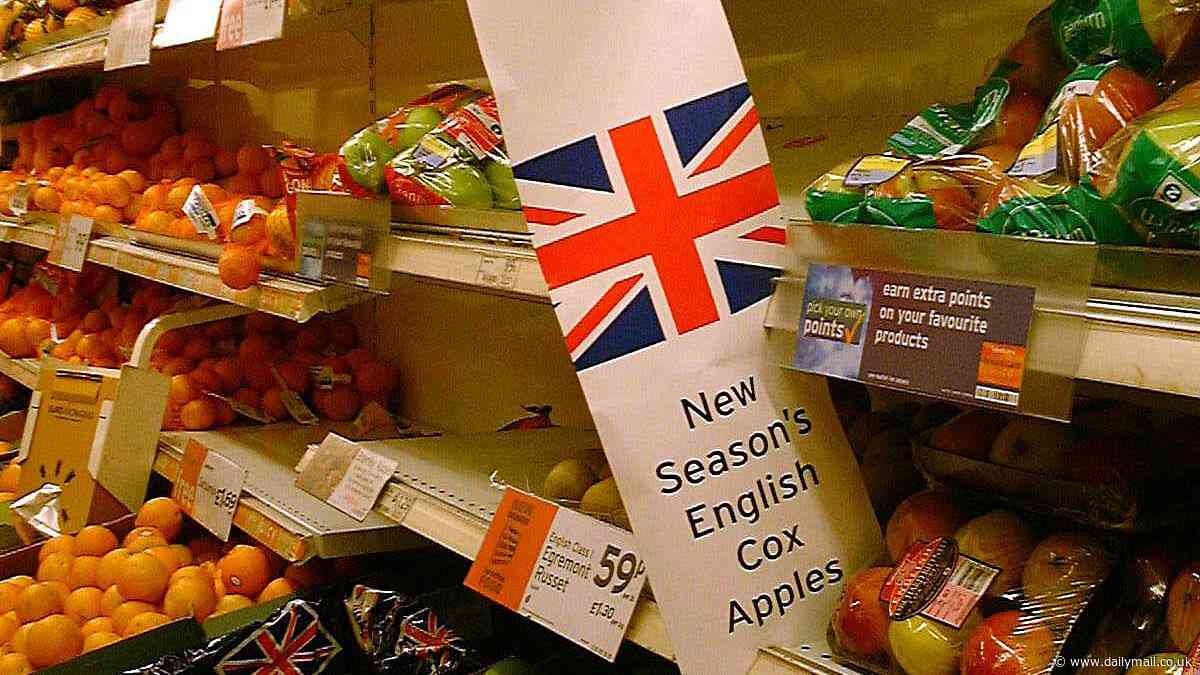 Made in Britain? Supermarket labels are misleading shoppers by presenting imported food as made in the UK