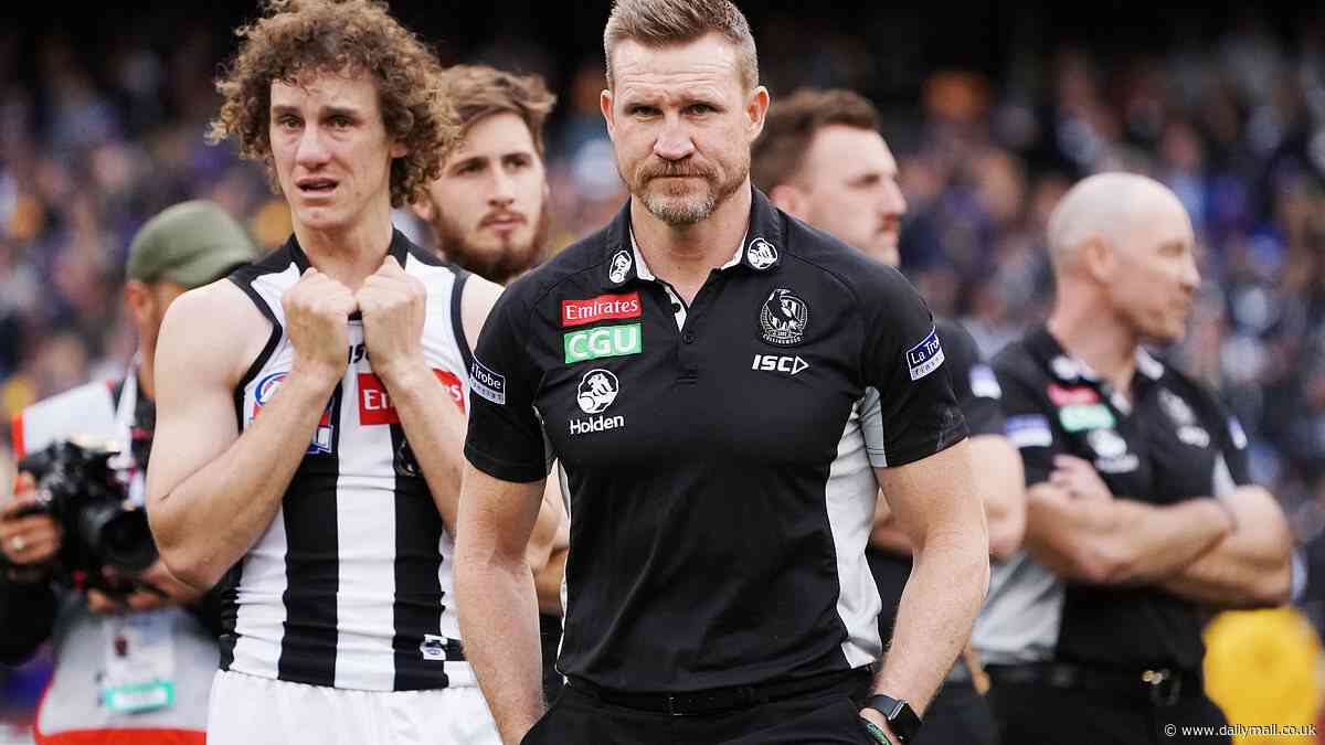 Footy legend Nathan Buckley forced to buy back his own AFL medals and jumpers after divorce sees his footy memorabilia go to auction
