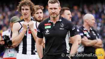 Footy legend Nathan Buckley forced to buy back his own AFL medals and jumpers after divorce sees his footy memorabilia go to auction