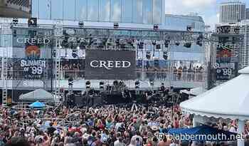CREED Plays First Concert In 12 Years: Video, Photos