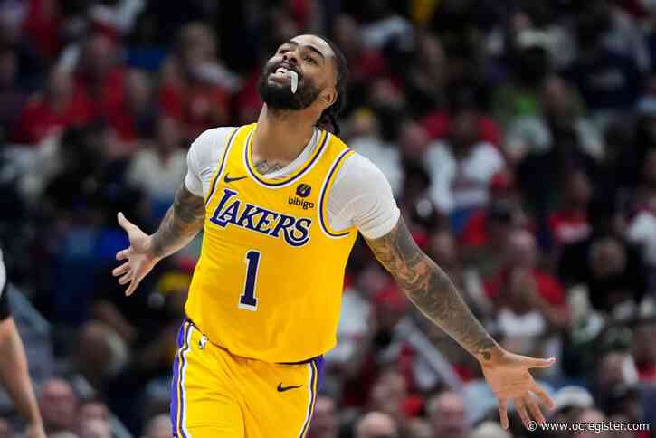 Lakers’ D’Angelo Russell stays even-keeled ahead of playoff rematch with Nuggets
